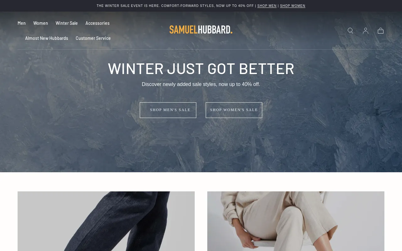 Samuel Hubbard screenshot