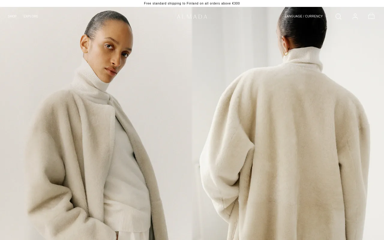 ALMADA LABEL screenshot