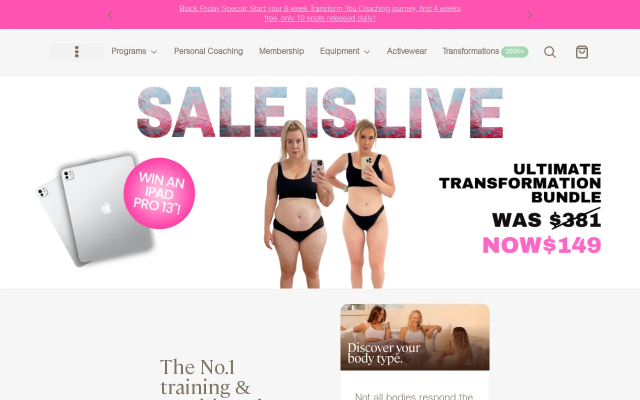 TRANSFORM by Fitaz screenshot