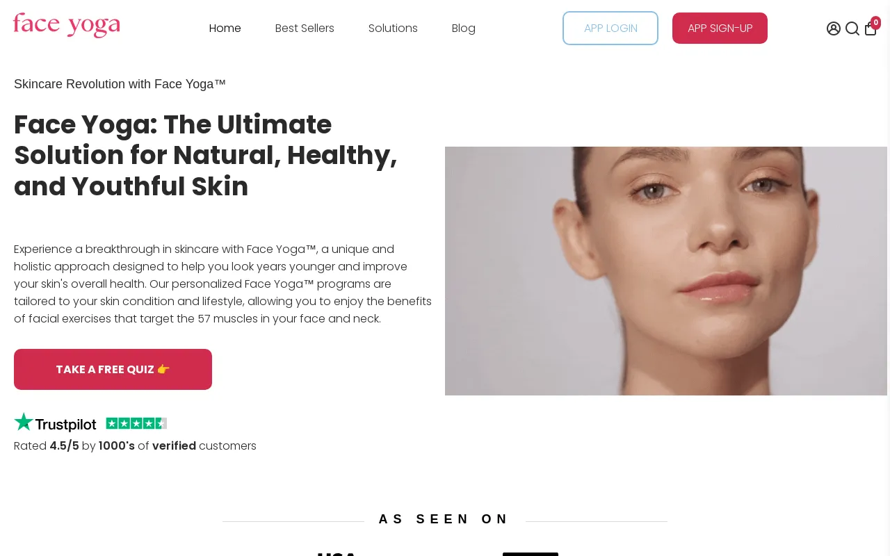 Face Yoga™ 2025 screenshot