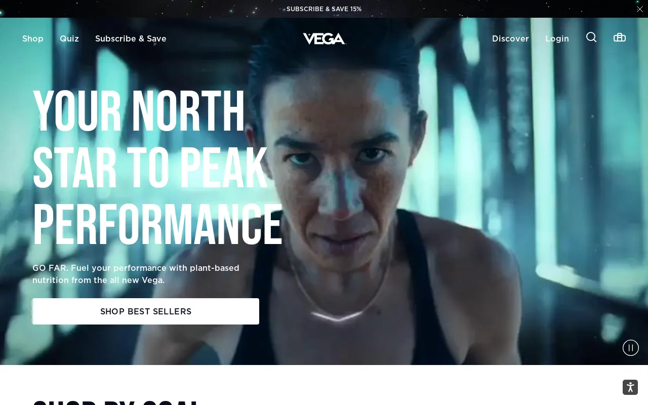 Vega (CA) screenshot