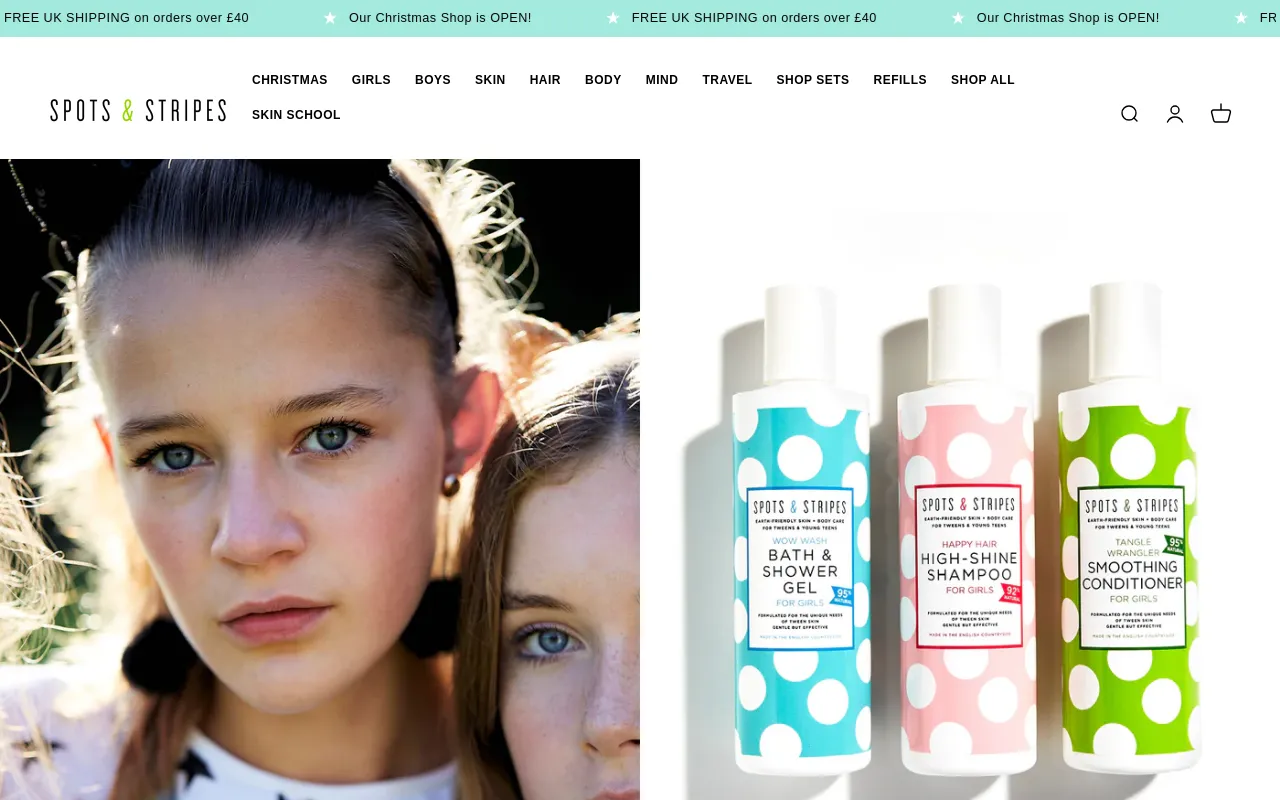 Spots & Stripes screenshot