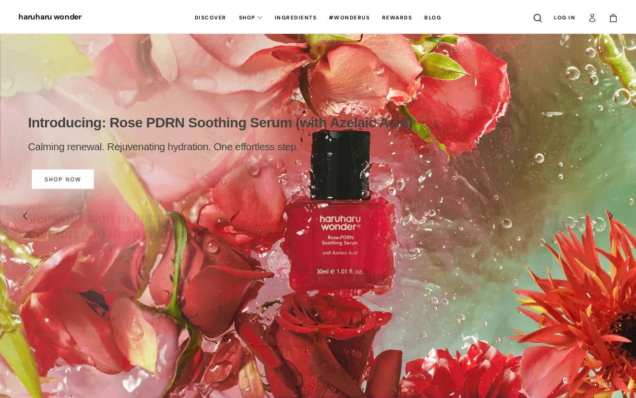 haruharu wonder screenshot