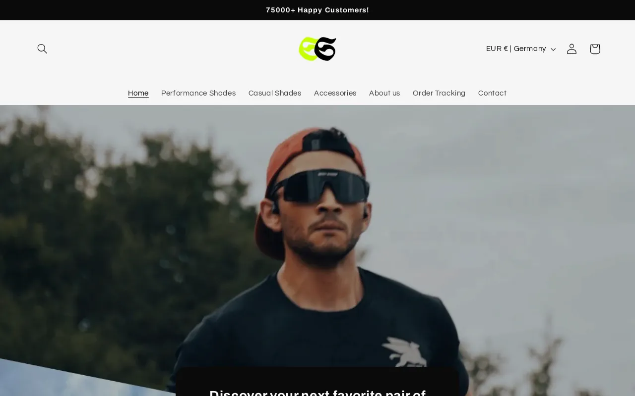 Sendy Shades screenshot