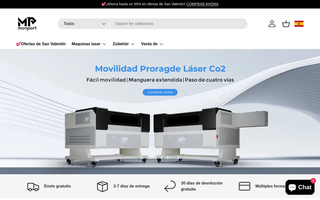 Monport ES screenshot