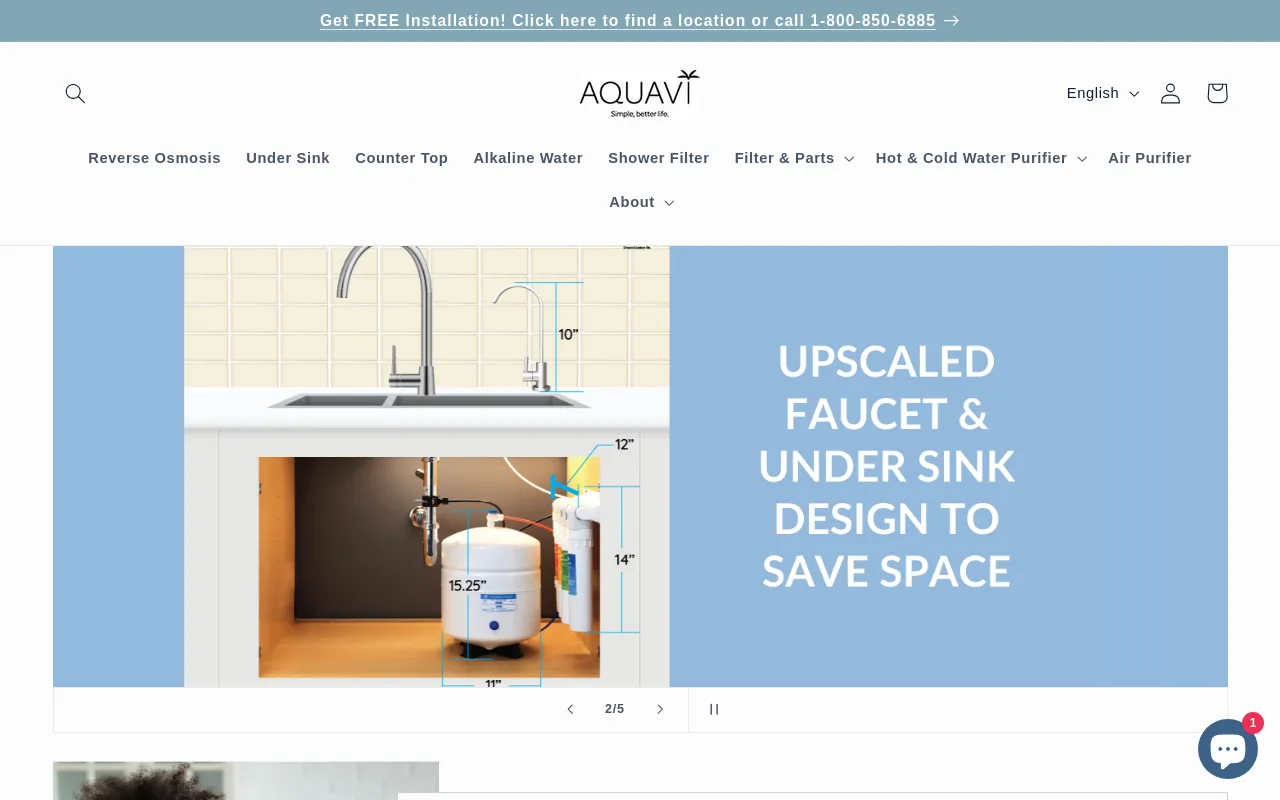 AQUAVI screenshot