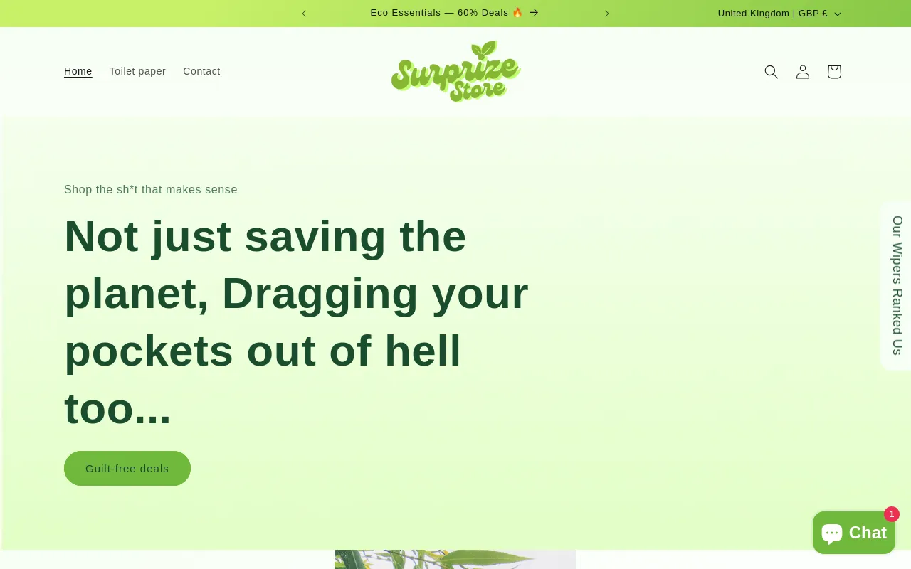 Surprize Store screenshot