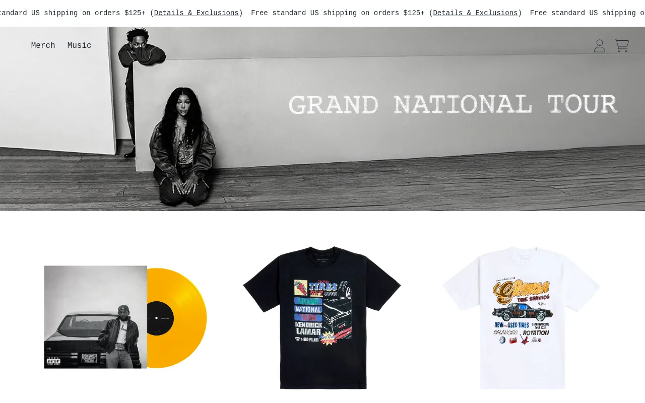 Grand National Tour screenshot