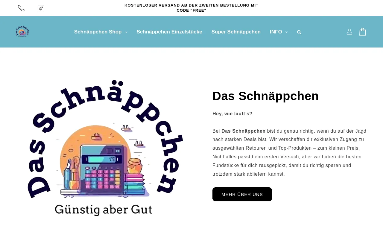 Das Schnäppchen screenshot