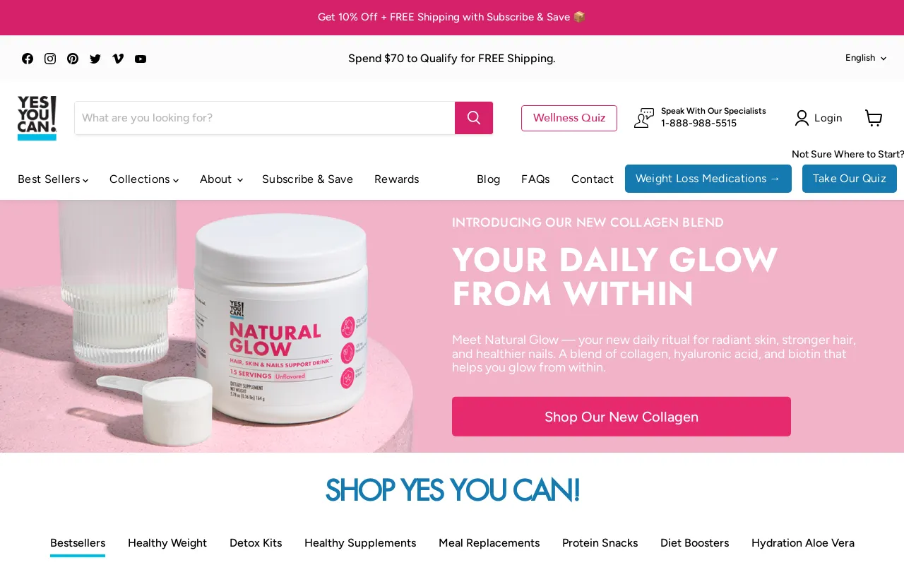 Yes You Can! screenshot