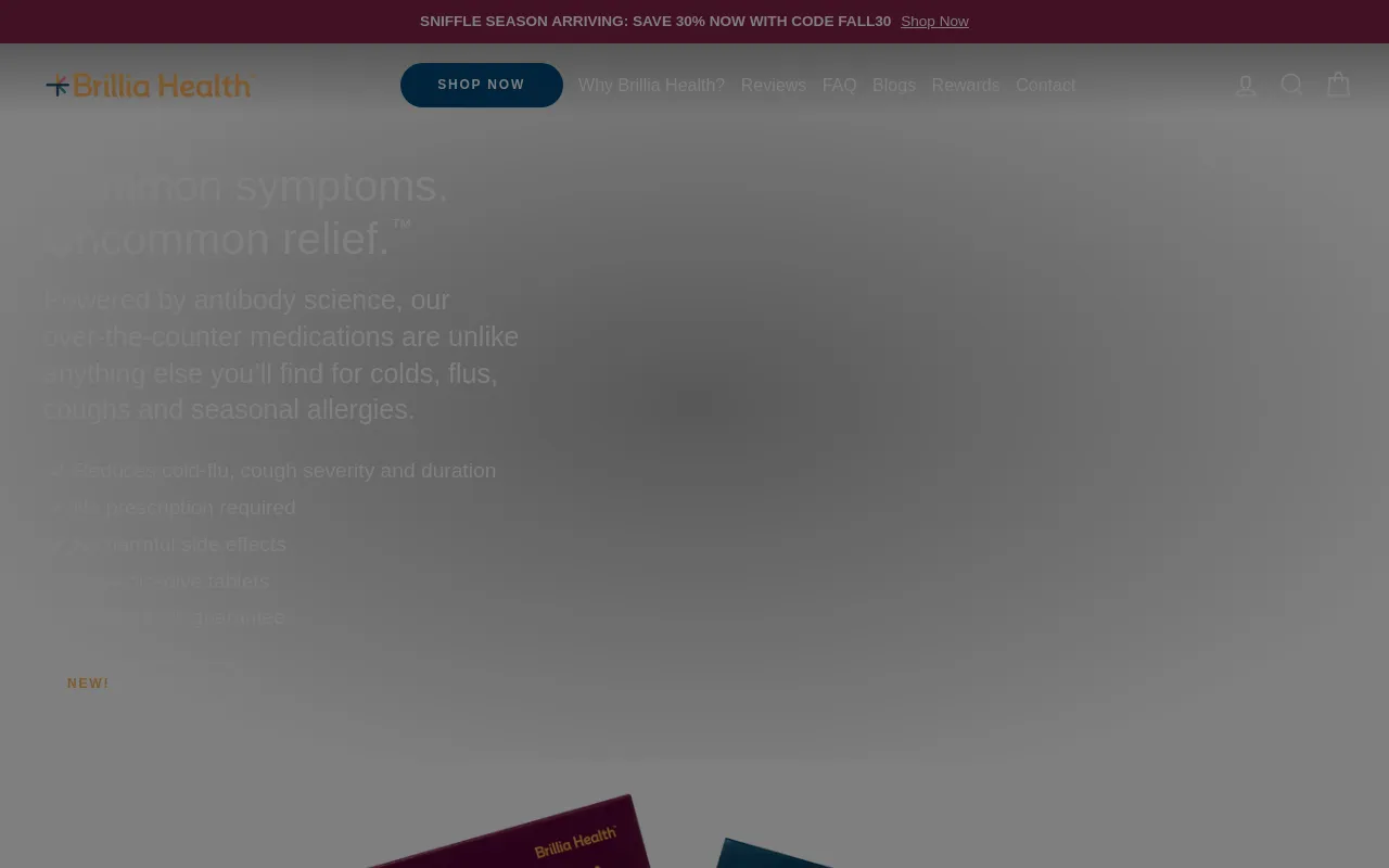 Brillia Health screenshot