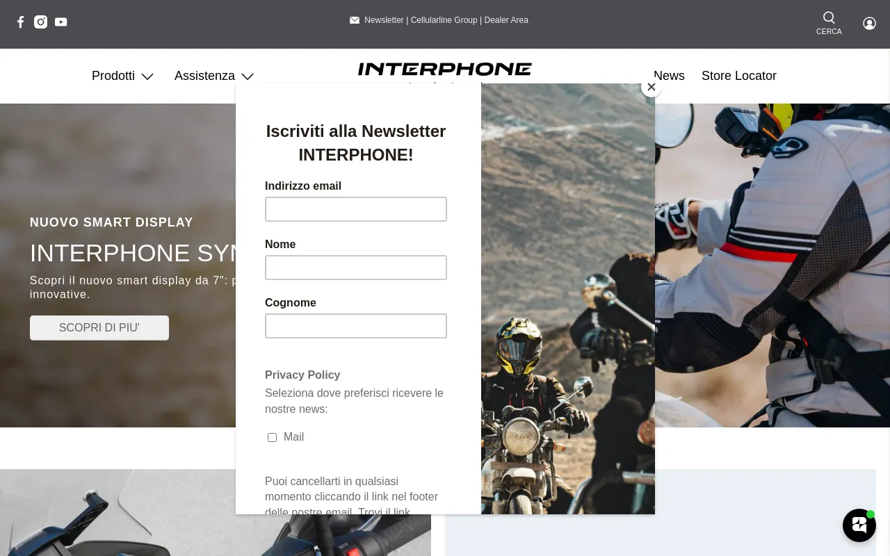 INTERPHONE screenshot