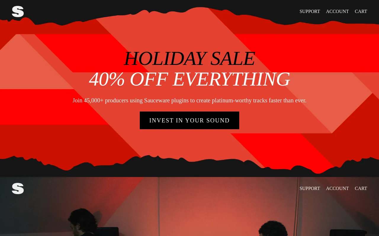 Sauceware Audio screenshot