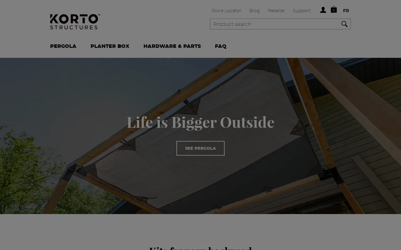 Korto Structures screenshot