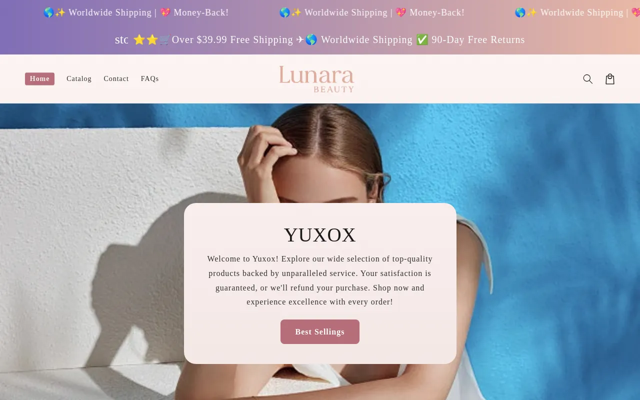 Yuxox screenshot