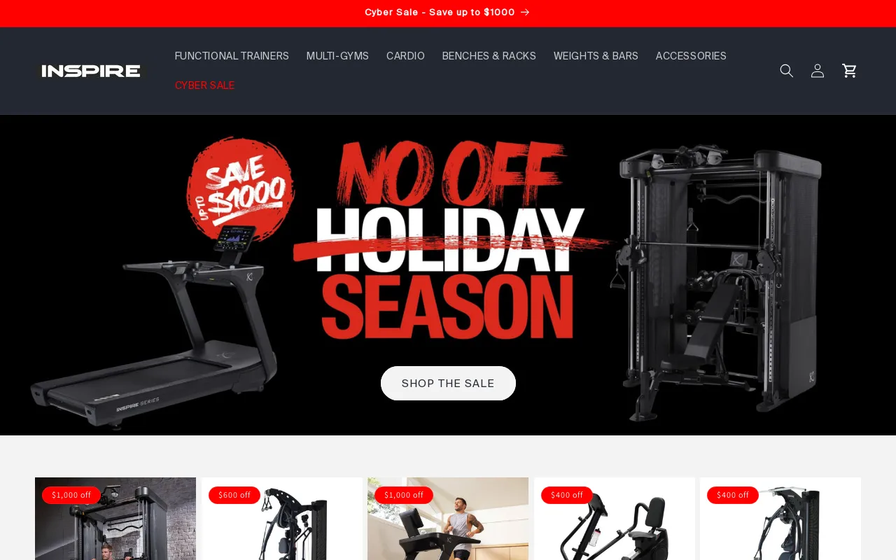 Inspire Fitness screenshot