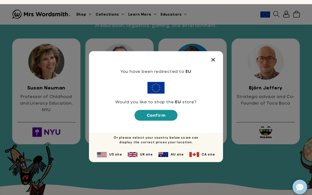 Mrs Wordsmith screenshot