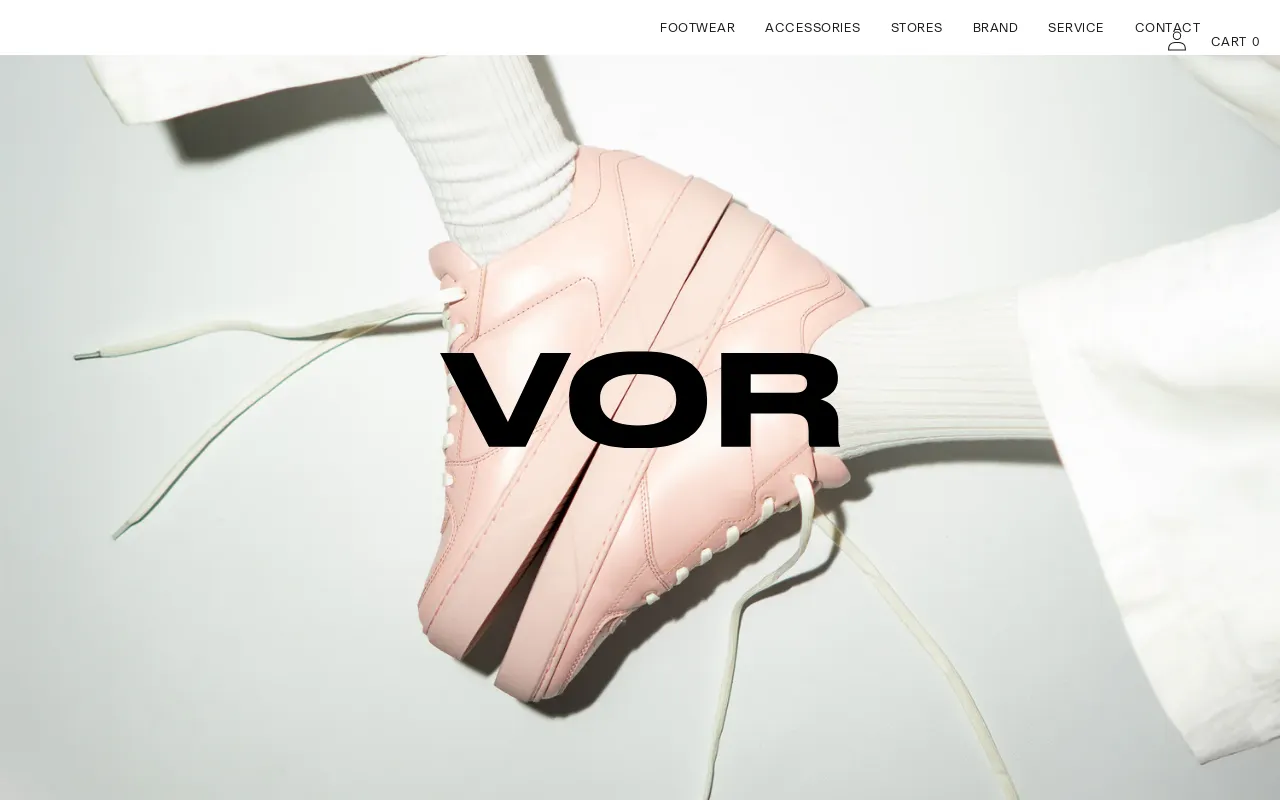 VOR screenshot
