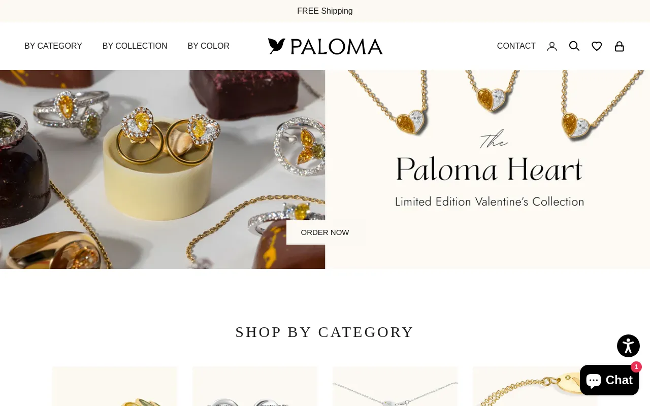 Paloma Diamonds screenshot