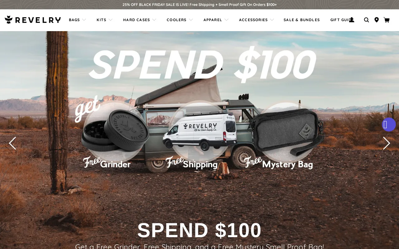 Revelry Supply screenshot