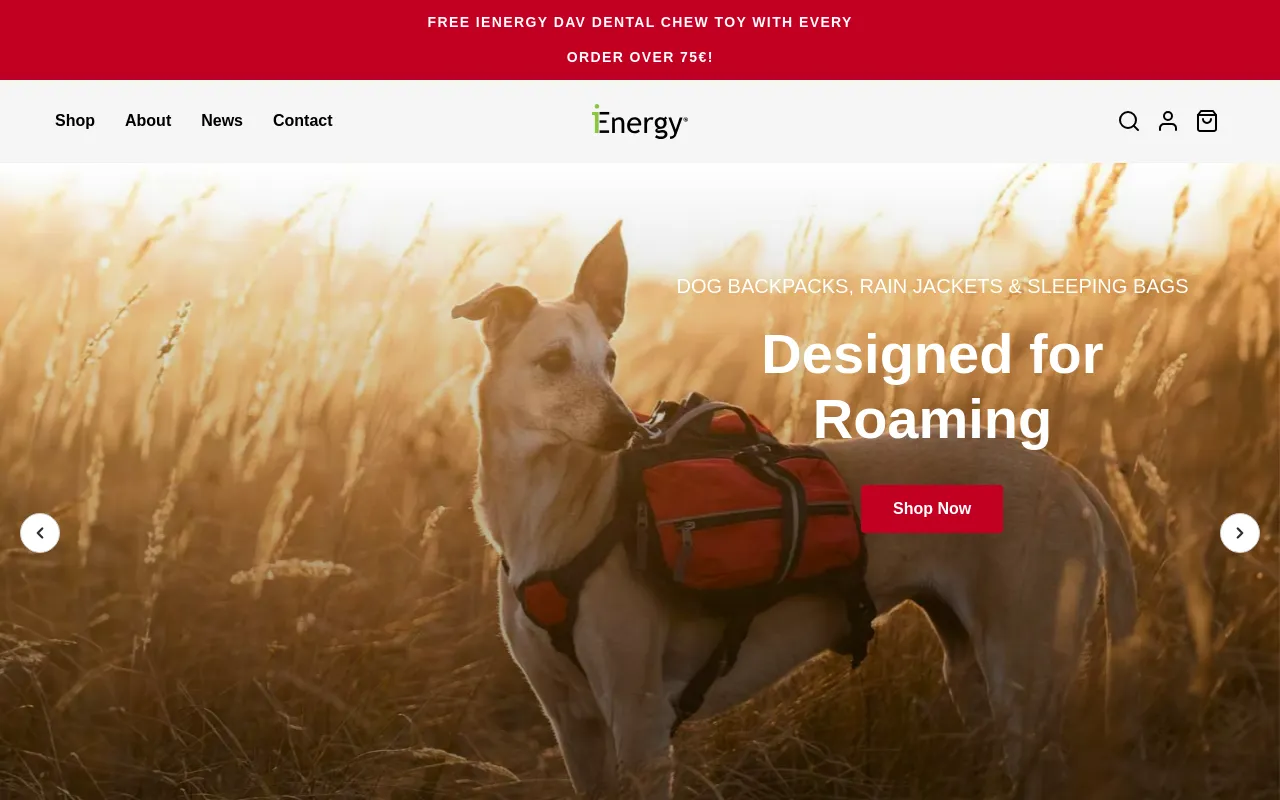 ienergypets.com screenshot