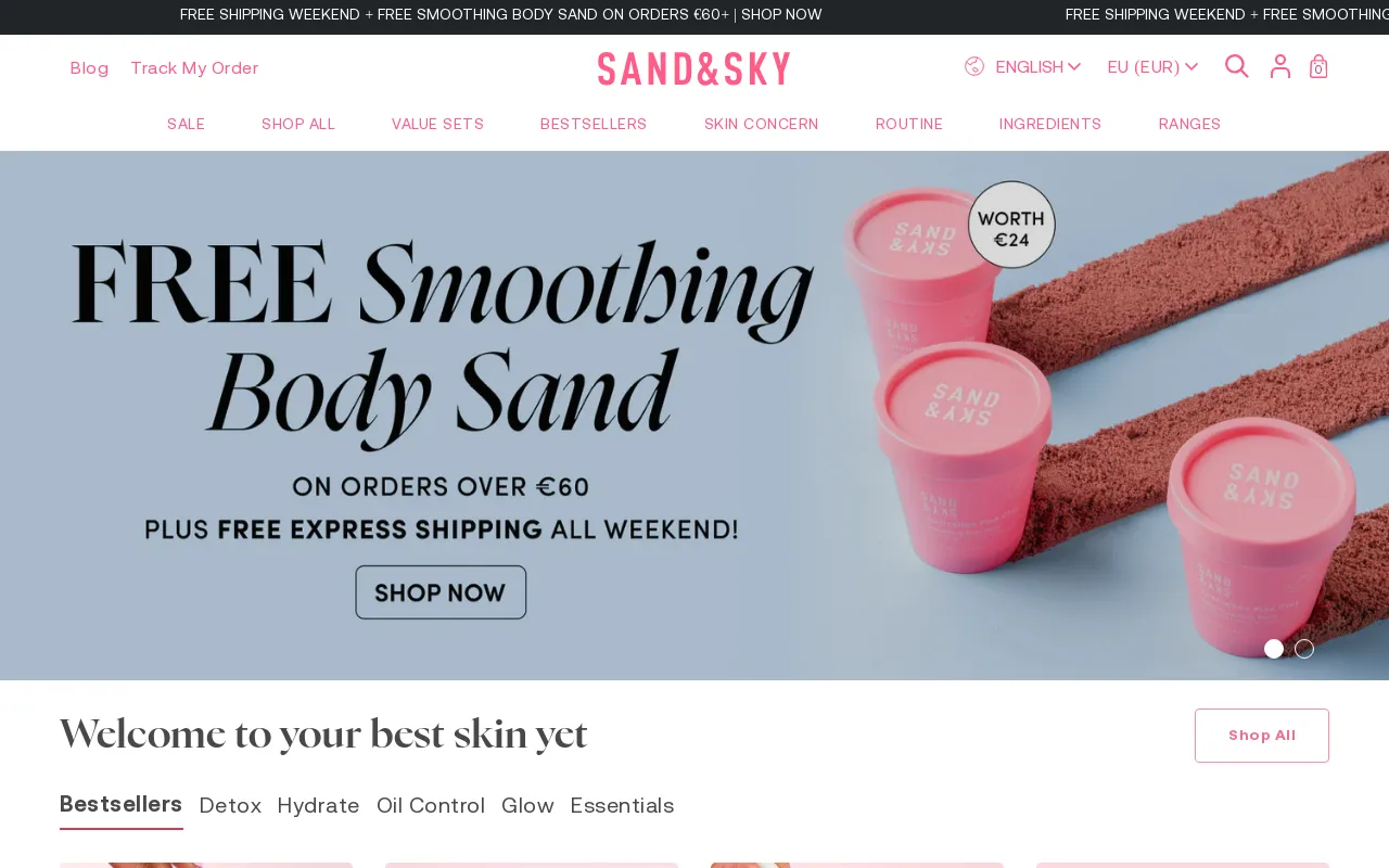 Sand and Sky US screenshot