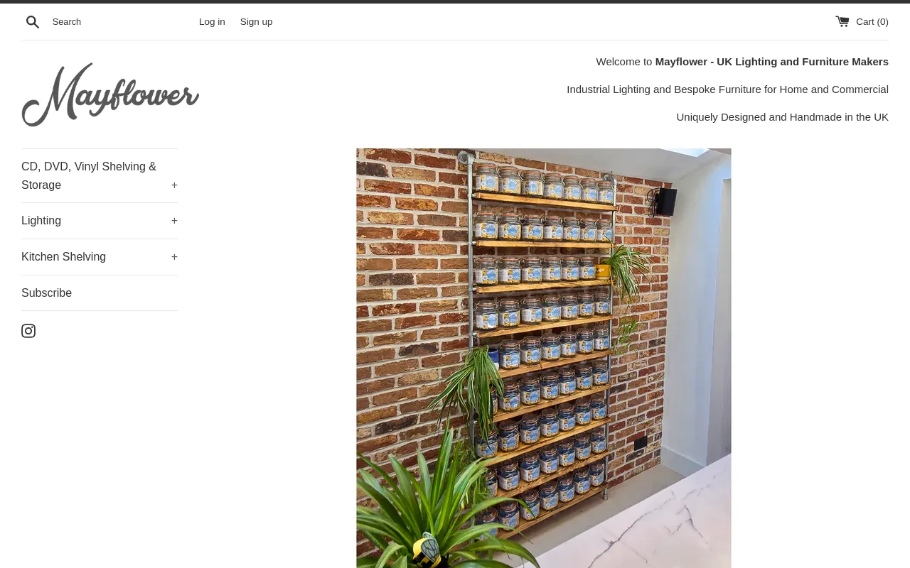 Mayflower Lighting & Furniture website screenshot