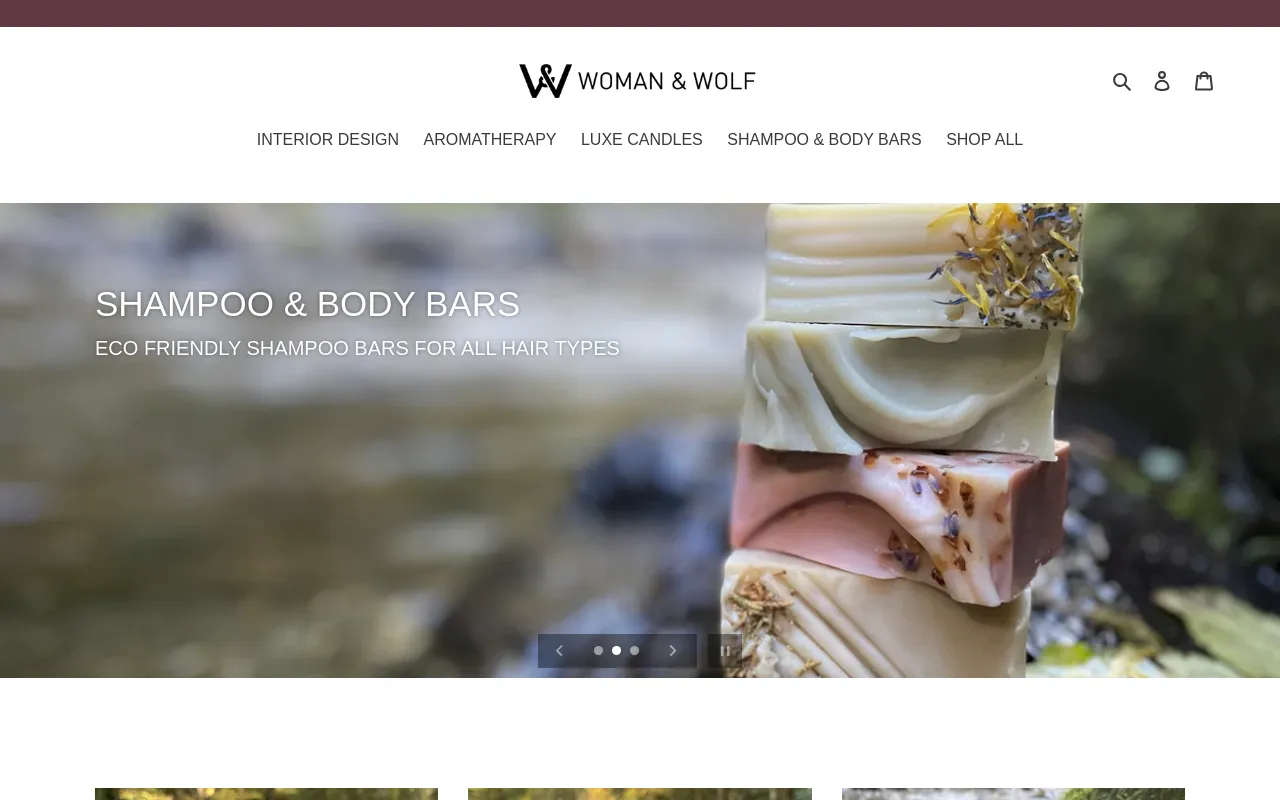 WOMAN & WOLF screenshot