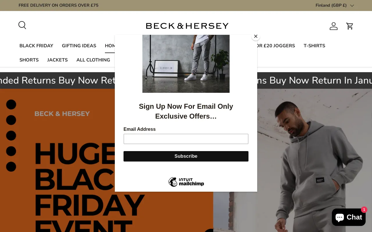 Beck and Hersey screenshot