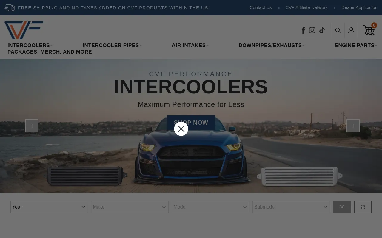CV Fabrication (CVF) screenshot