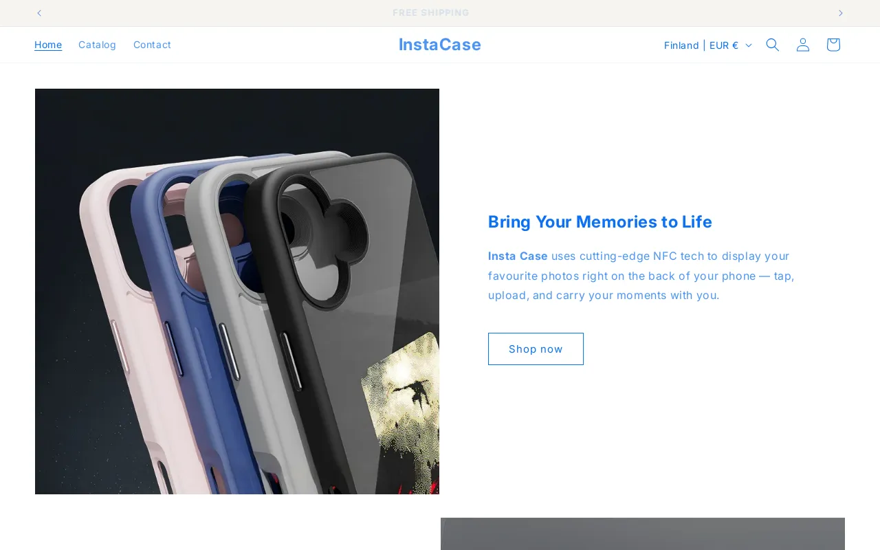 InstaCase screenshot