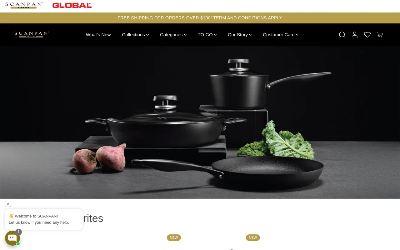 Scanpan Asia Pacific website screenshot