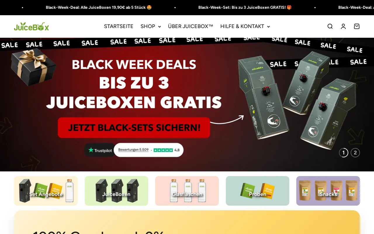 JuiceBox™ screenshot