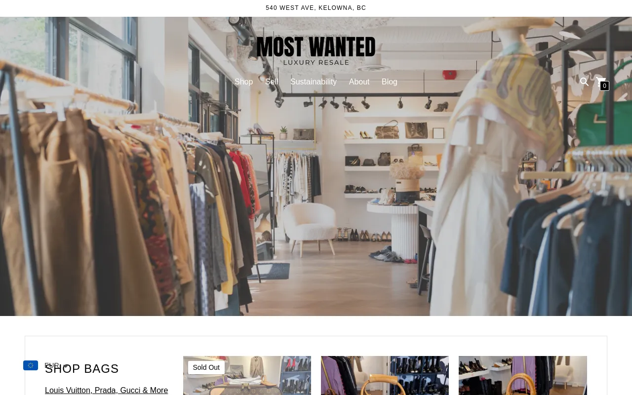 Most Wanted Luxury Resale screenshot