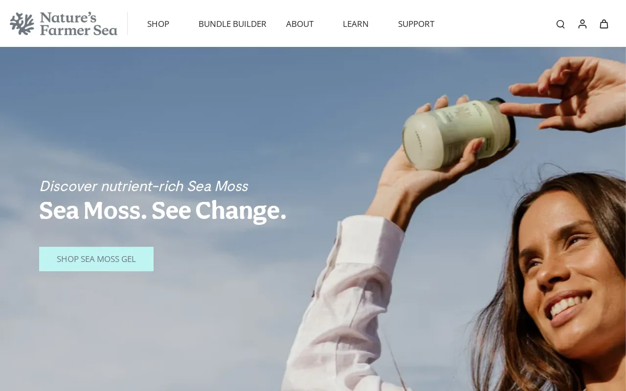 Natures Farmer Sea screenshot