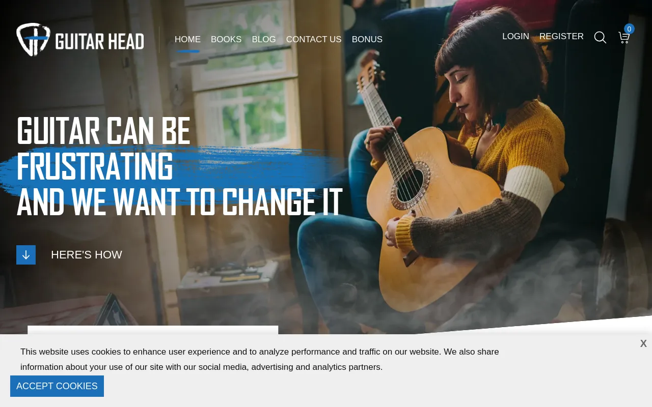 Guitar Head™ screenshot