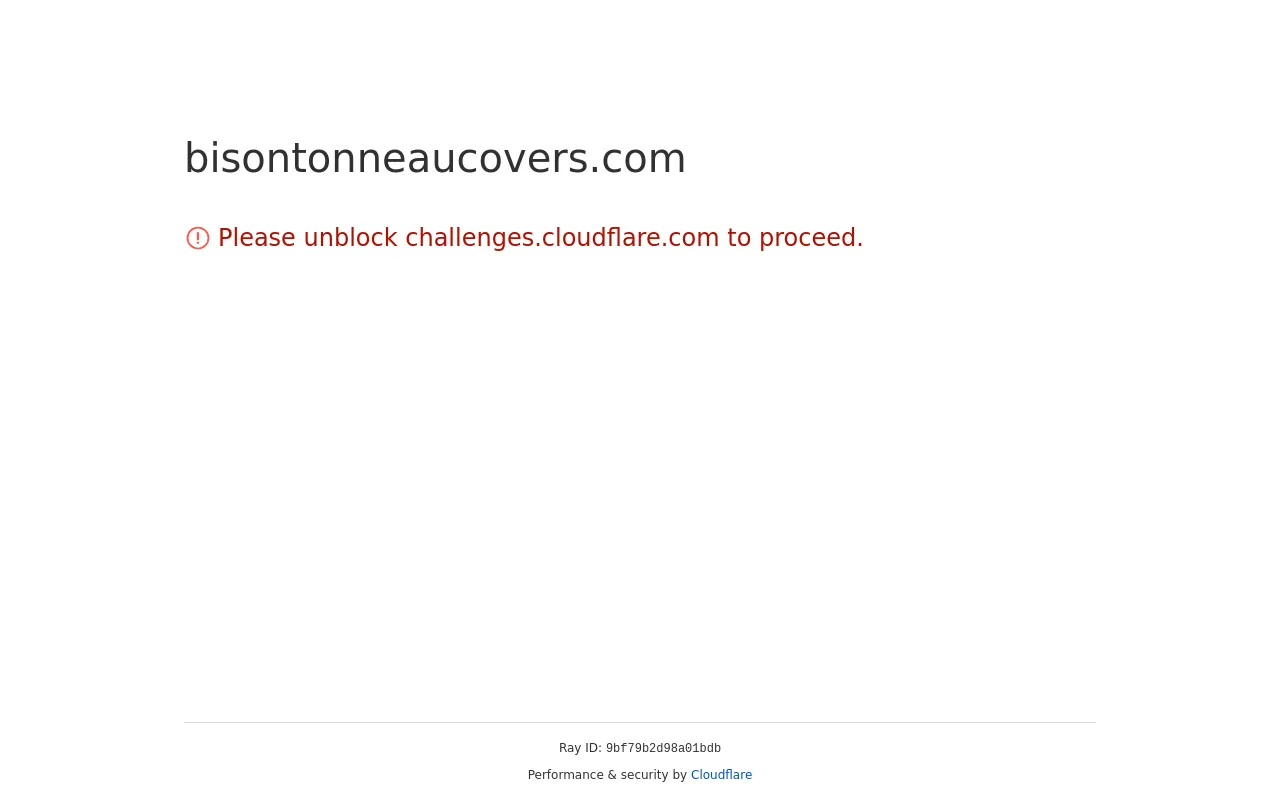 Bison Tonneau Covers screenshot
