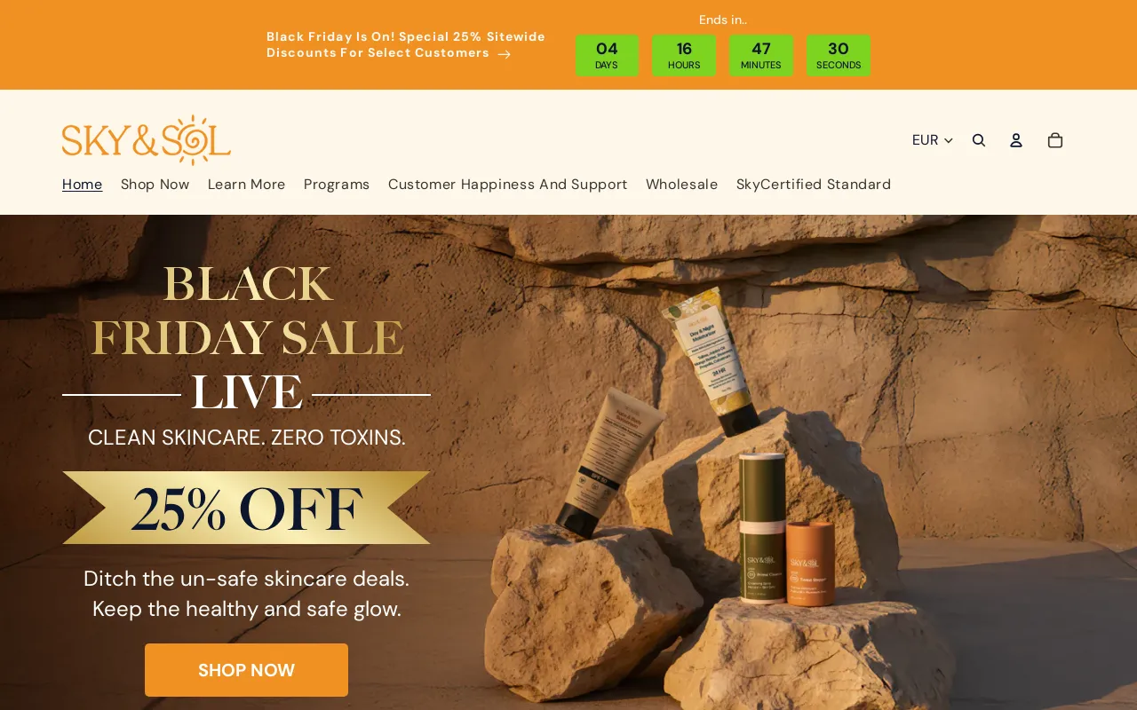 Sky and Sol screenshot