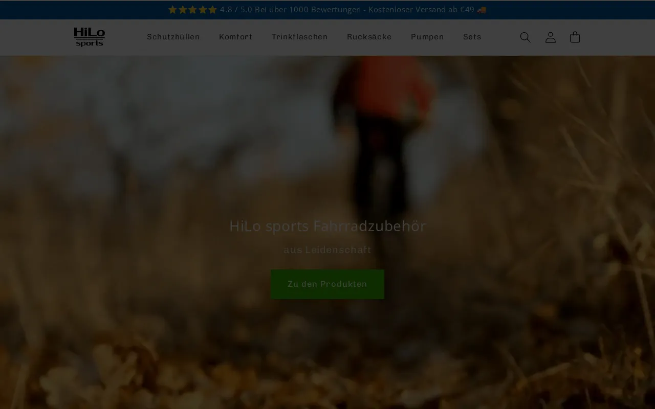 HiLo sports screenshot