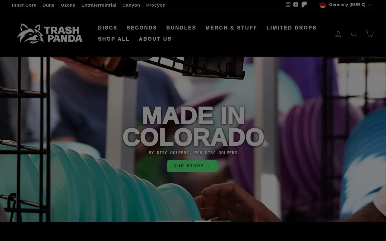 Trash Panda Disc Golf screenshot