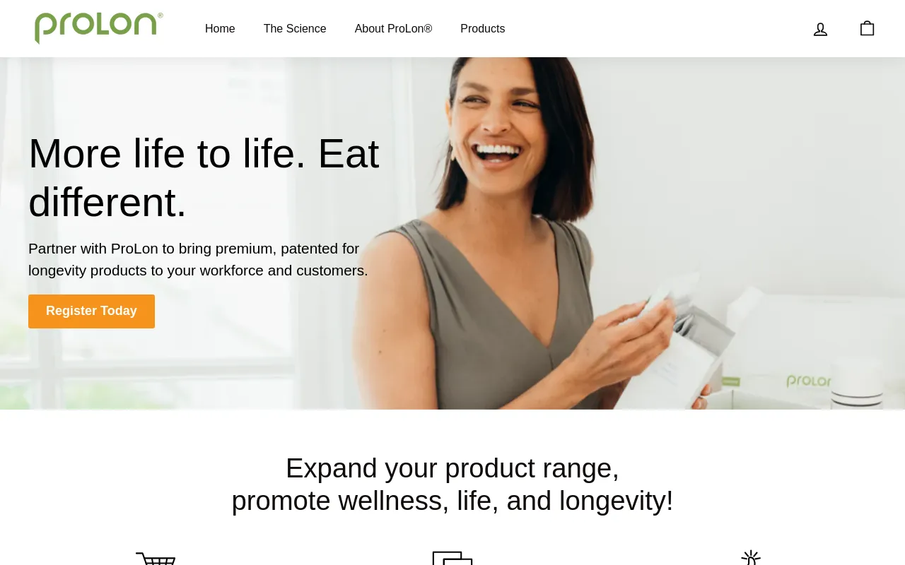 Prolon — Business screenshot