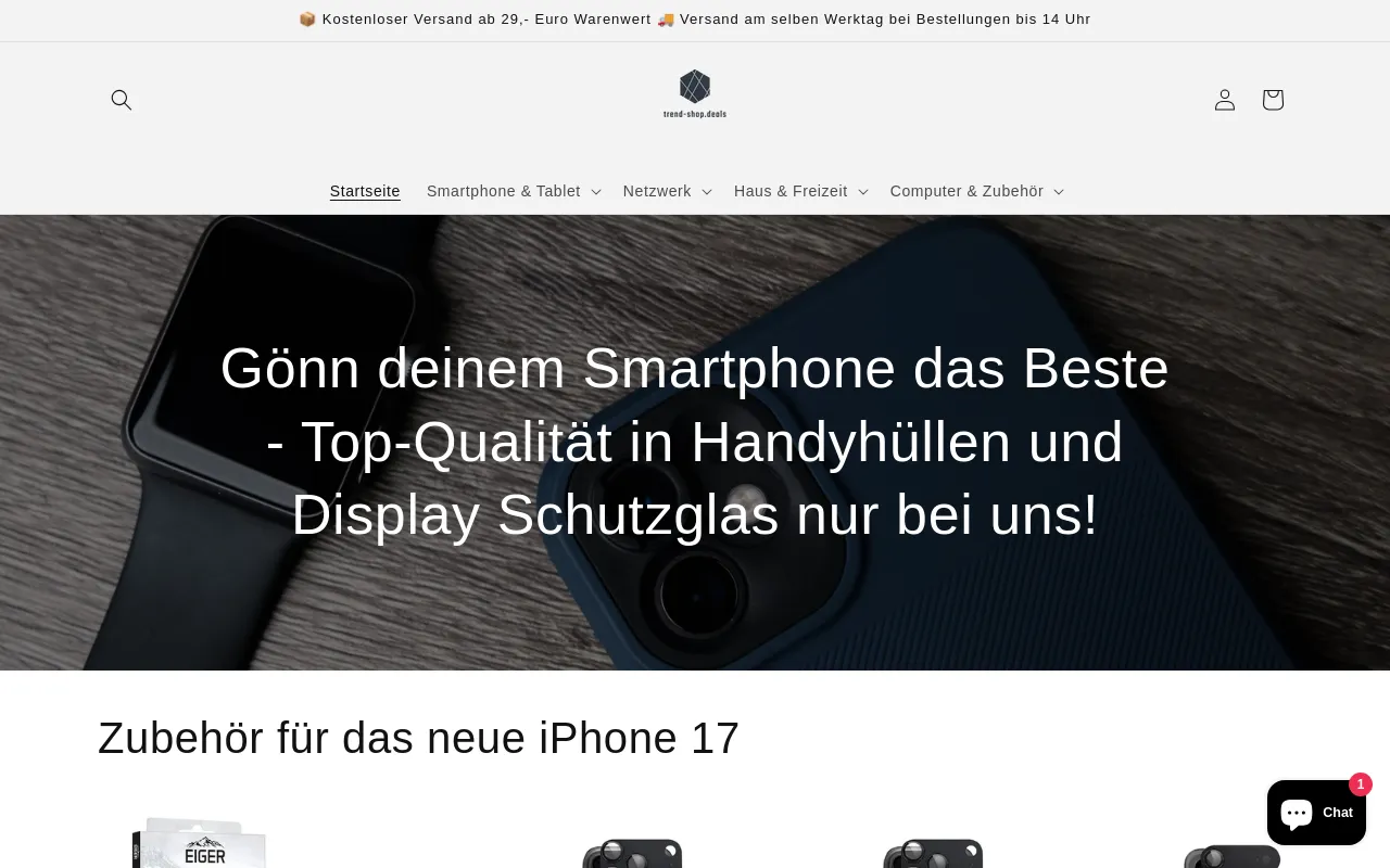 trend-shop.deals screenshot
