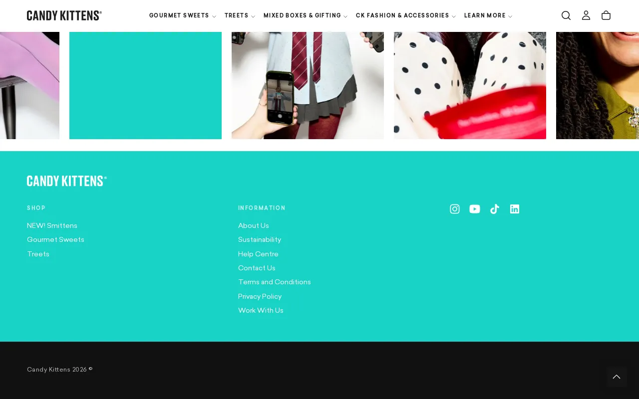 Candy Kittens screenshot