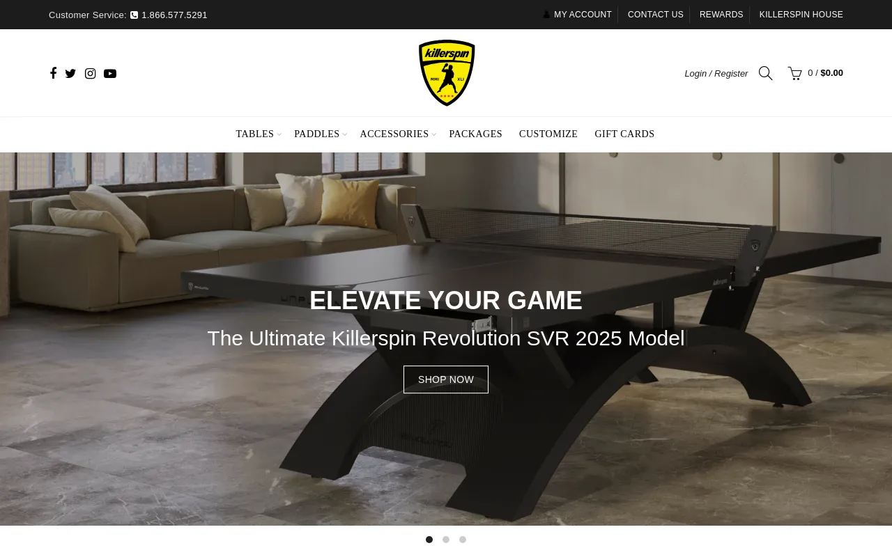 Killerspin screenshot