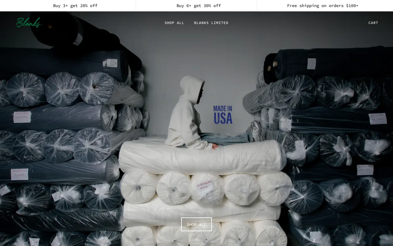 Blanks by Thirteen Studios screenshot