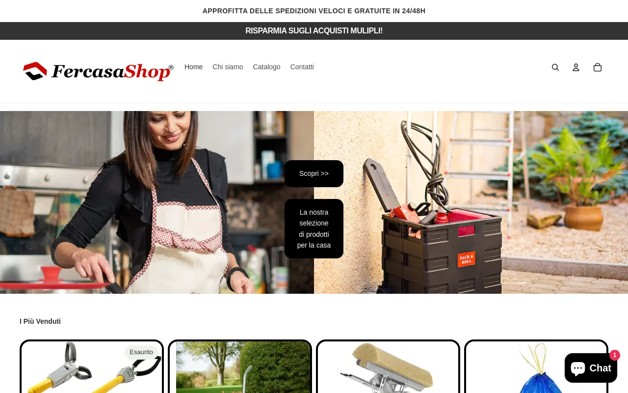 FERCASASHOP screenshot