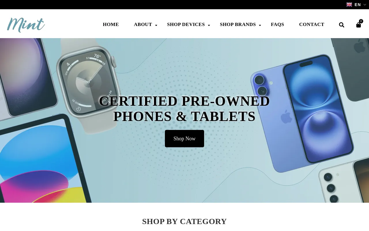 mintcanada.com screenshot