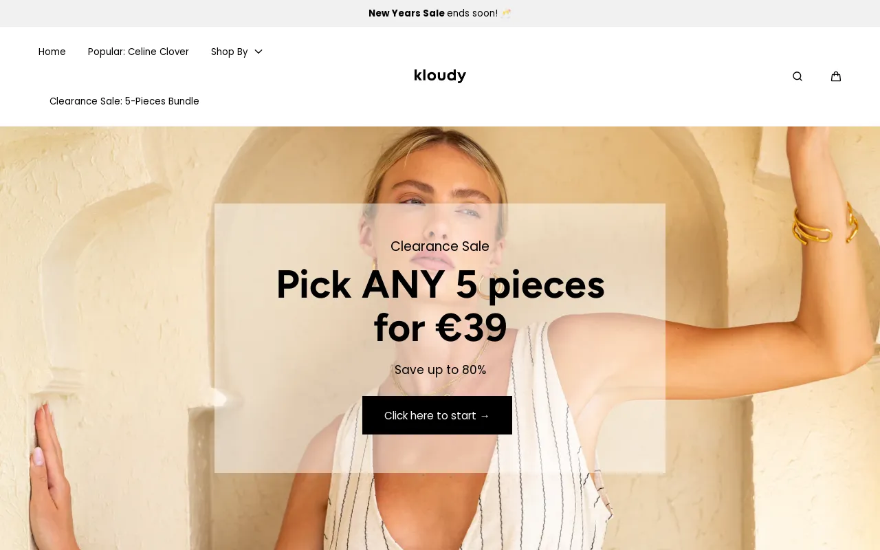 Kloudy Jewelry screenshot