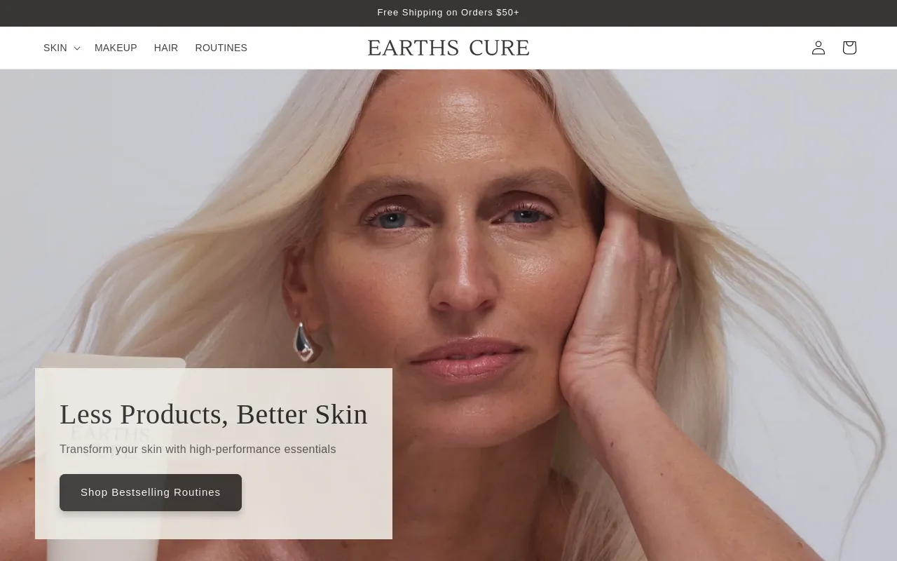 EarthsCure screenshot