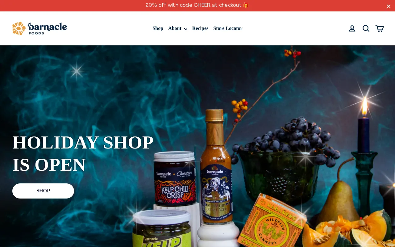 Barnacle Foods screenshot